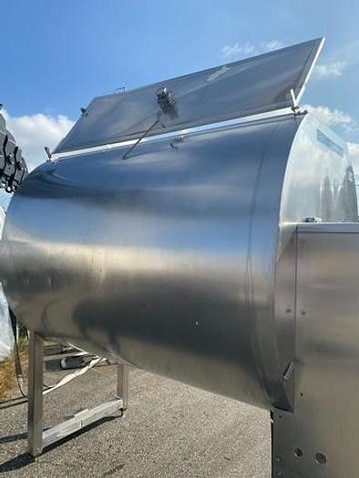 Used 1,000 Gallon Horizontal Cheese Vat