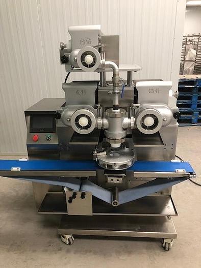 Used Encruster with Panning Machine