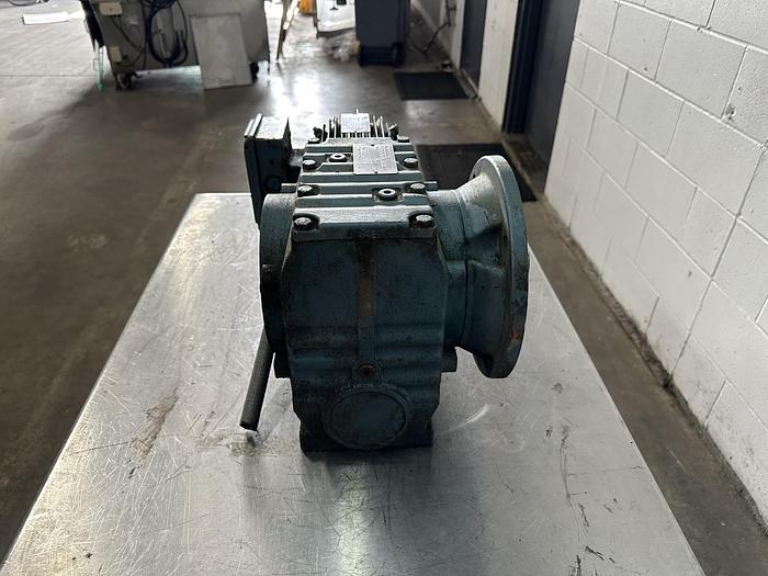 Used Sew-Eurodrive 5 HP Motor w/ Gear Reducer
