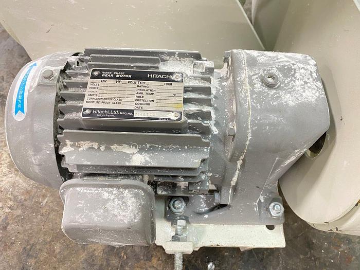 Used Tsukasa Rotary Airlock Valve & Cyclone Feed