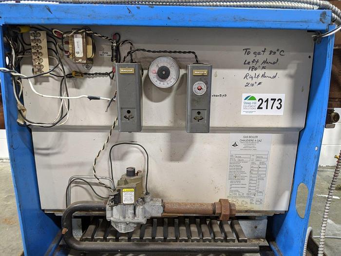 Used Allied SG-315 Natural Gas Boiler
