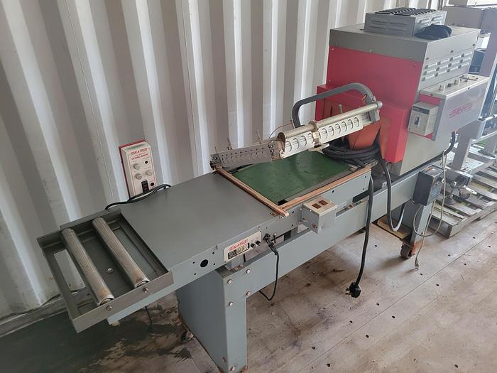 Used Seal-A-Tron OB Seal & Shrink Wrapper