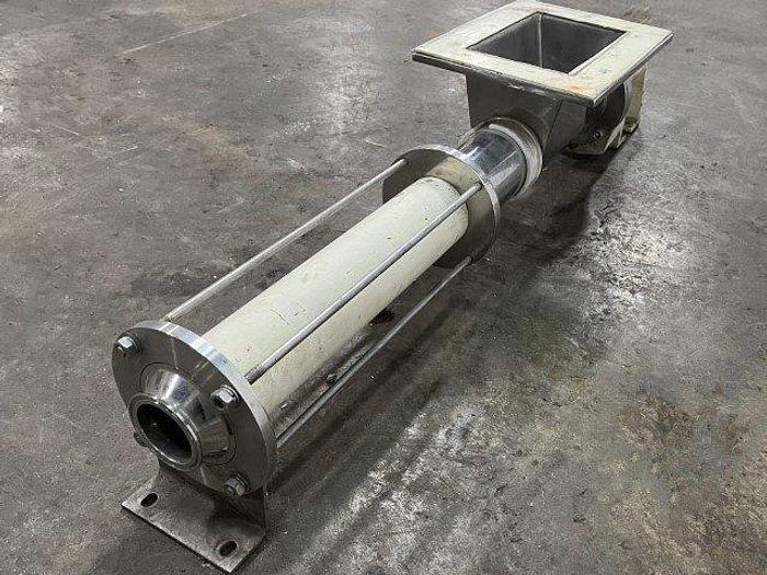 Used Netzsche Nemo PD Single Screw Pump