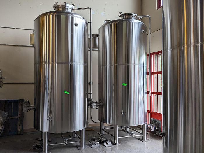 König 35HL Brew Tanks with Load Cells