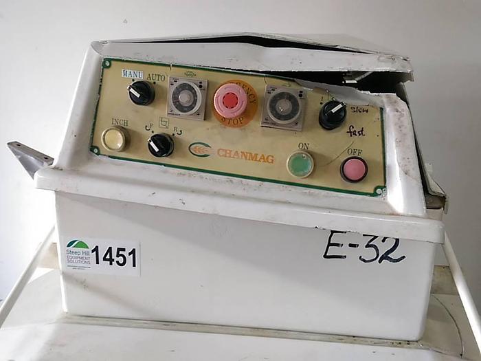 Used Chanmag 120KG Spiral Mixer