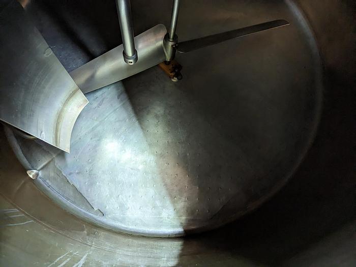 Used Crepaco 600 Gallon Processing Tank