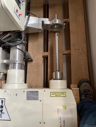 Used AMS A-100 Semi-Automatic Auger Filler