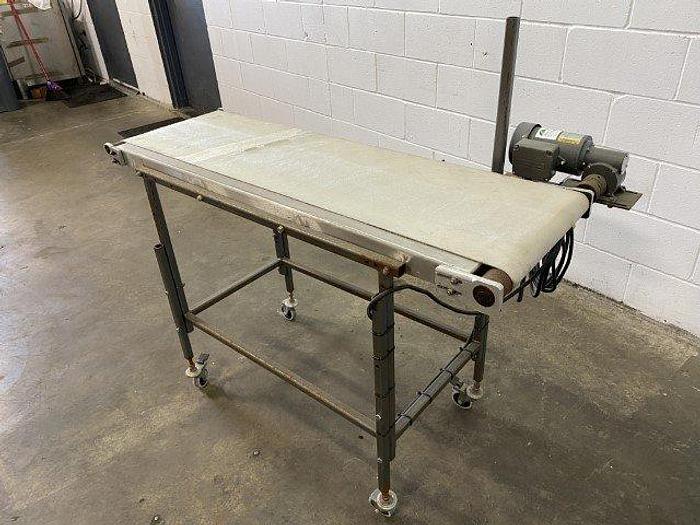 Used 4' Flat Belt Conveyor