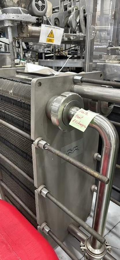 Used Alfa Laval Heat Exchanger