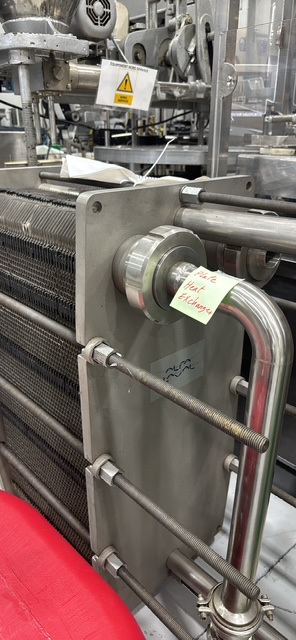 Used Alfa Laval Heat Exchanger