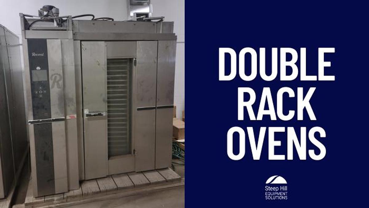 Used Revent Double Rack Ovens