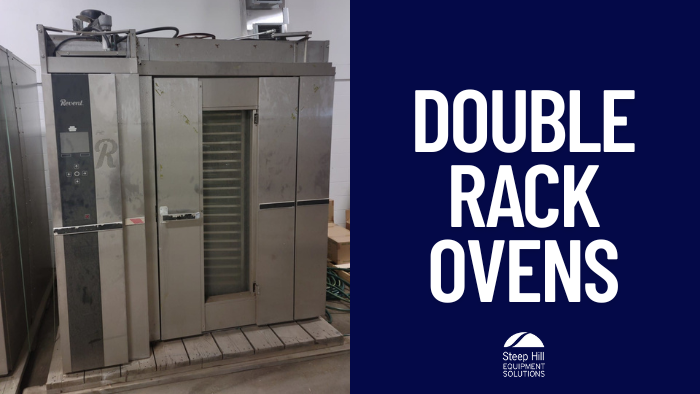 Used Revent Double Rack Ovens