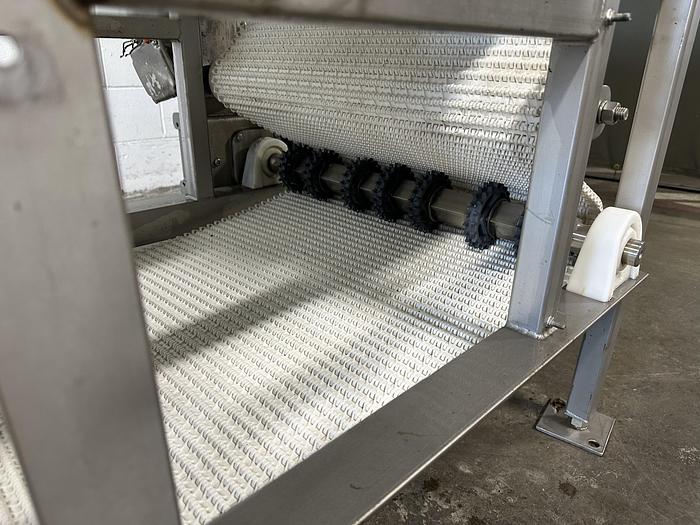 Used Metalcraft 8' x 2' Modular Belt Conveyor