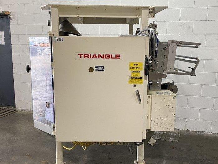 Used Triangle B2C VFFS Bagger