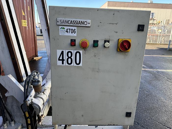 Used San Cassiano ER2 Twin Screw Bowl Lift