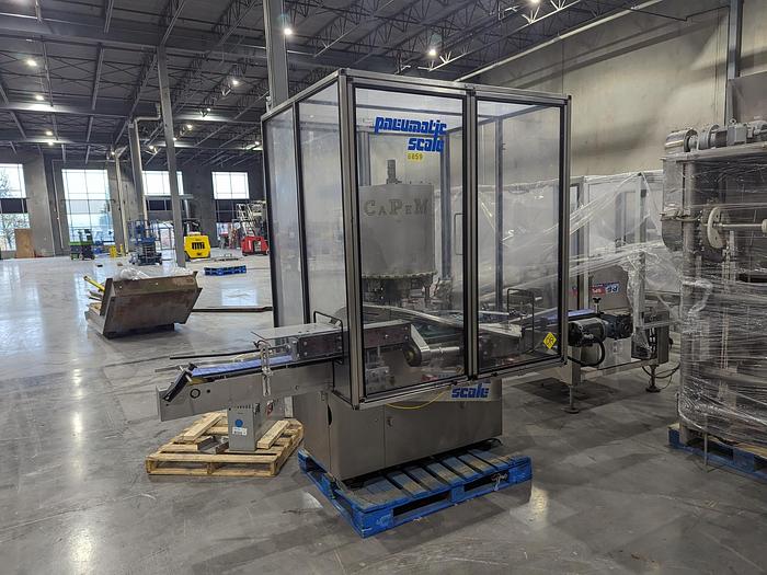 Used Consolidated TG Capper