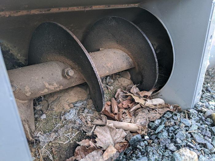 Used 24' Carbon Steel Auger