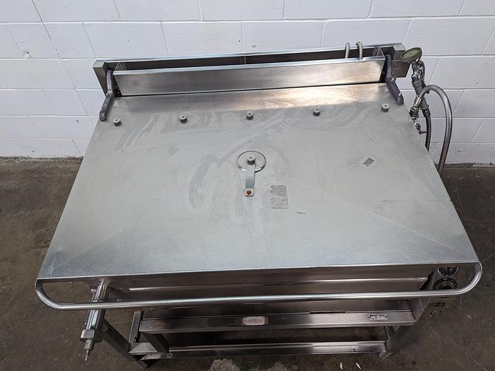 Used Market Forge Natural Gas Tilt Skillet