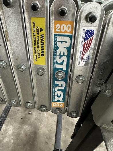 Used ULINE Expandable Conveyor