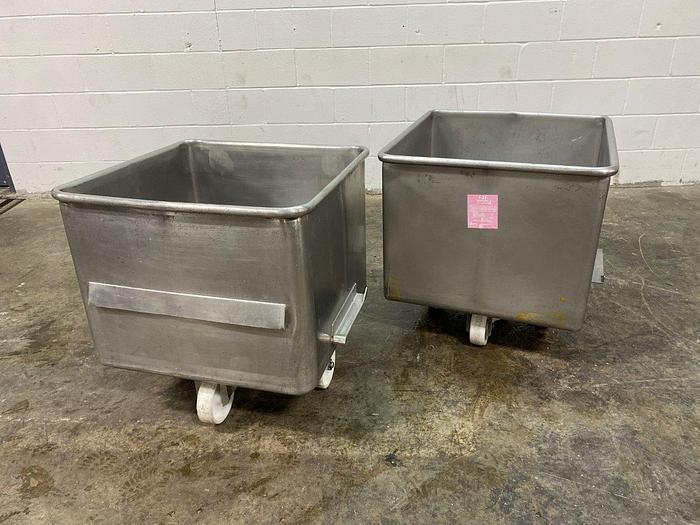 Used SS 200L Dump Buggy