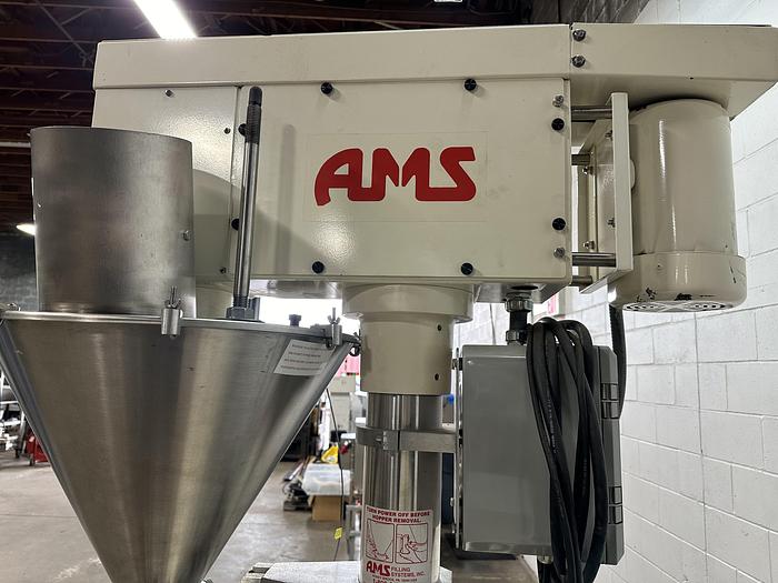 Used AMS Auger Filler