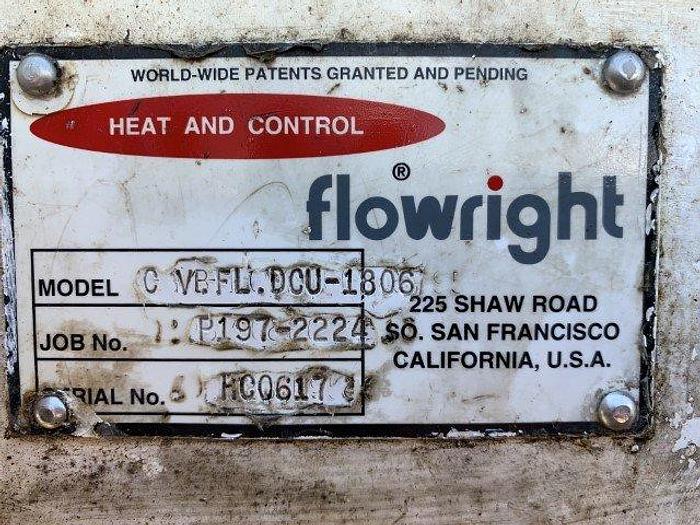 Used HAC Flowright Vibratory Feeder
