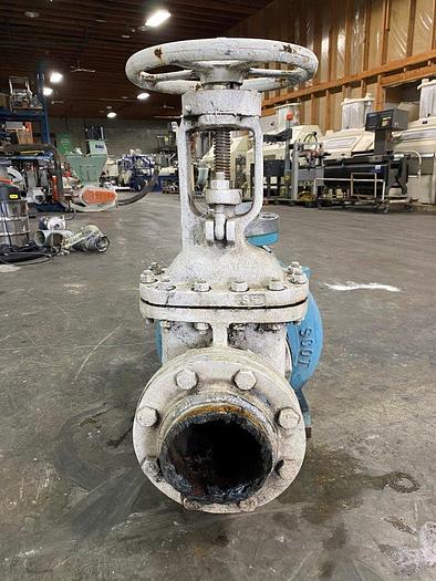 Used Coker Centrifugal Pump with Globe Valve