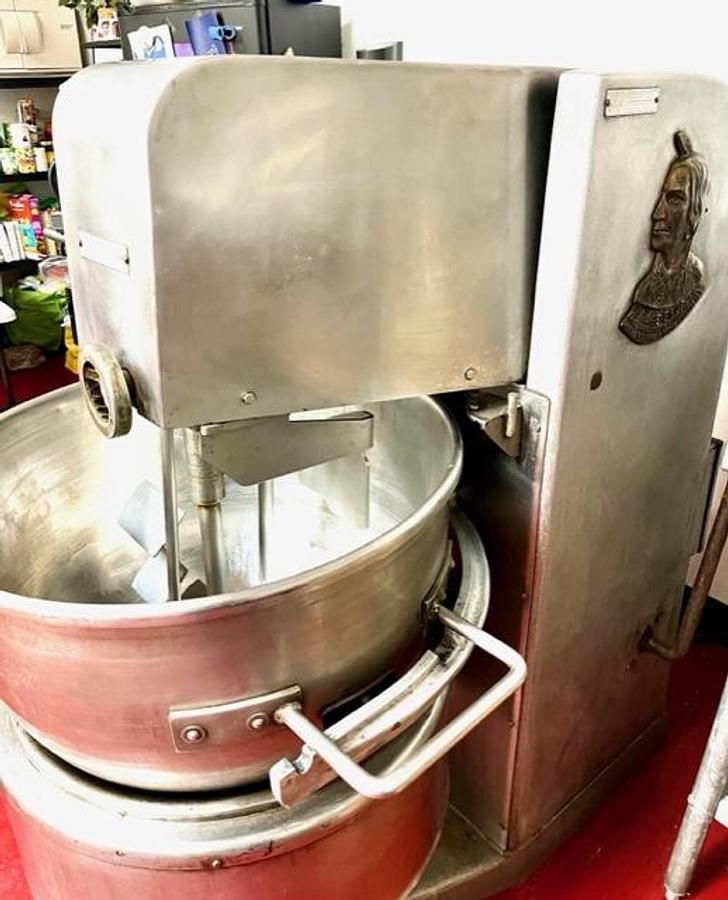 Used Savage Bros S-48 Workhorse Double Action Fire Mixer