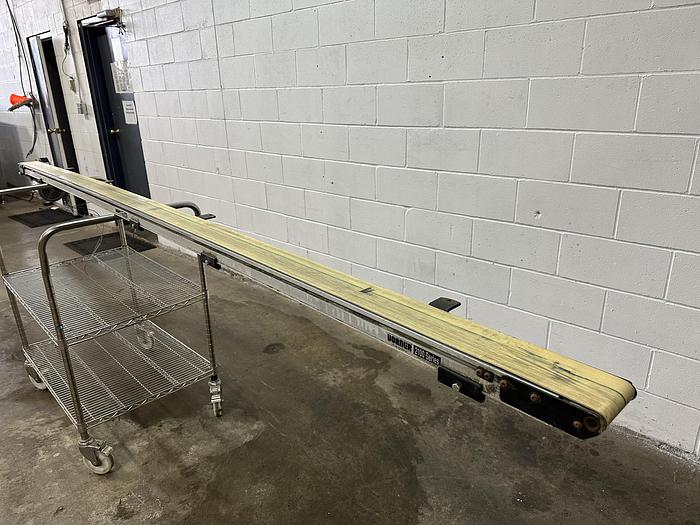 Used Dorner Flat Belt Conveyor
