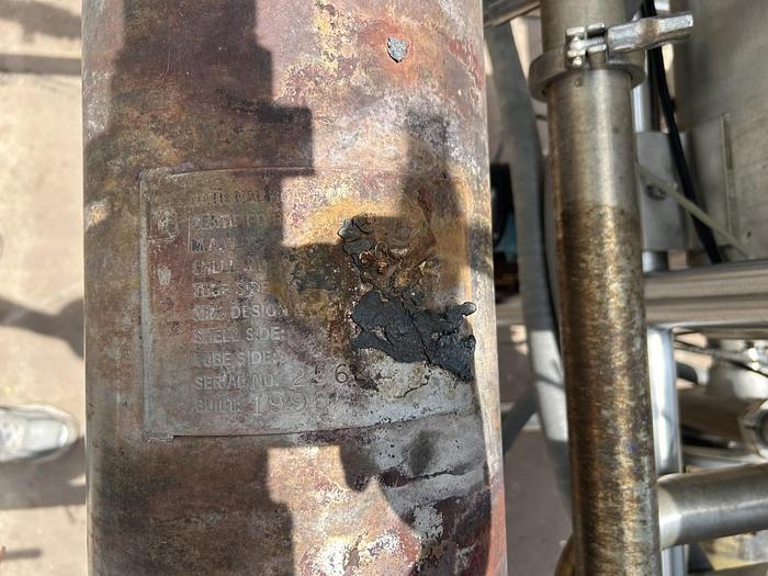 Used Klenzade Single Tank CIP System