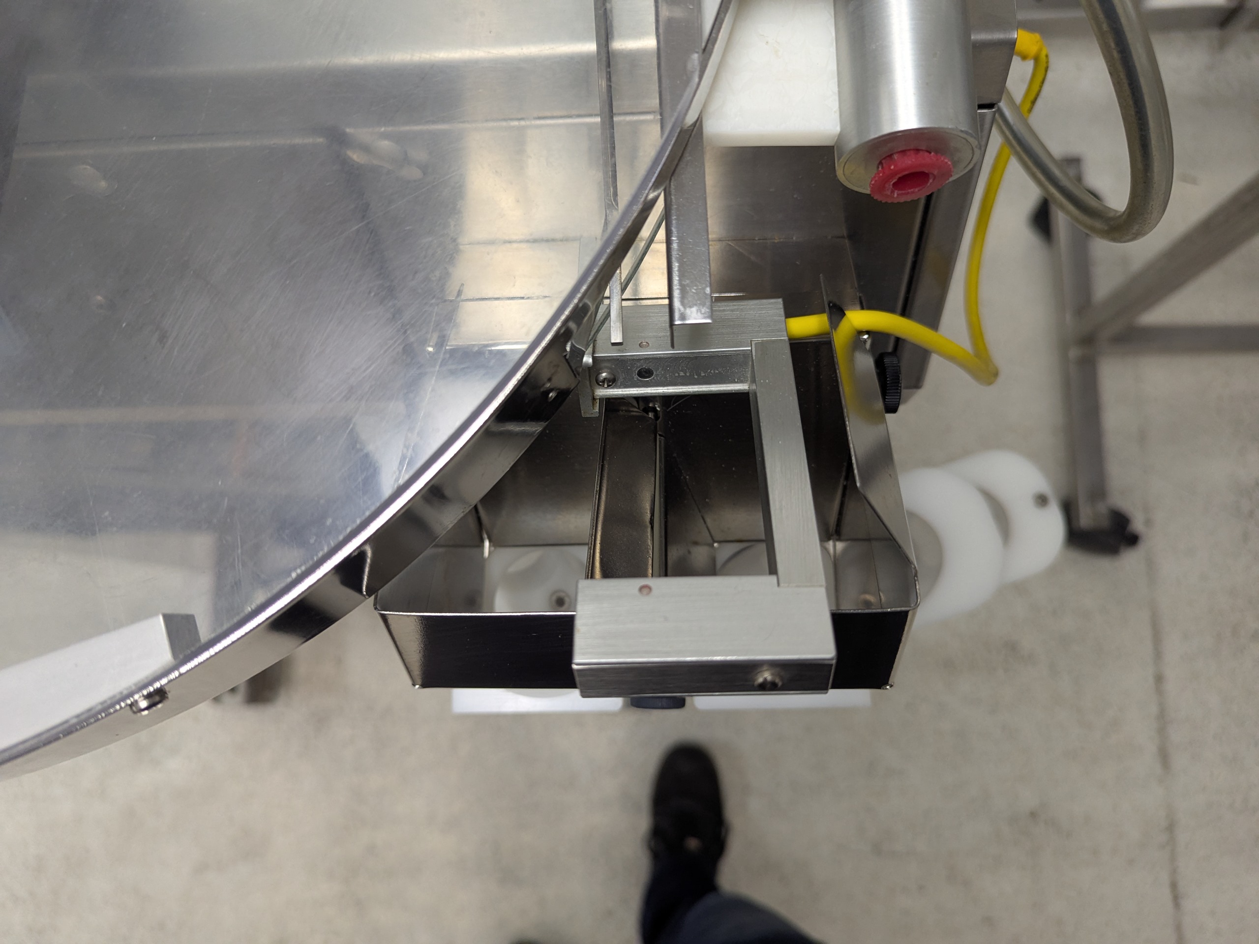 Used Pharmafill Capsule Counter and Bottle Filler