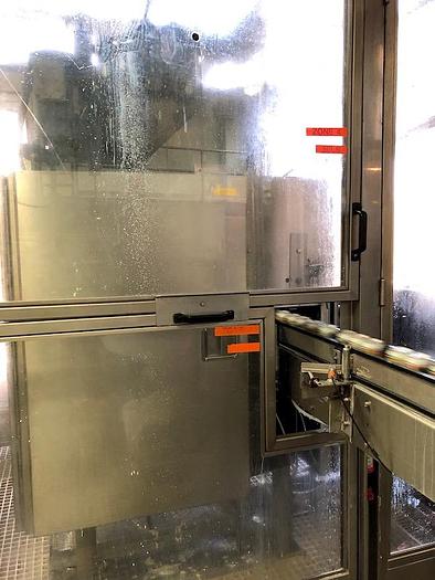 Used KHS Innofill 124 Valve Can Filler with Pneumatic Scale Seamer