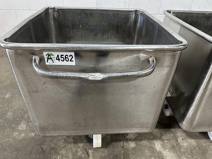 Used Stainless Steel Meat Buggies