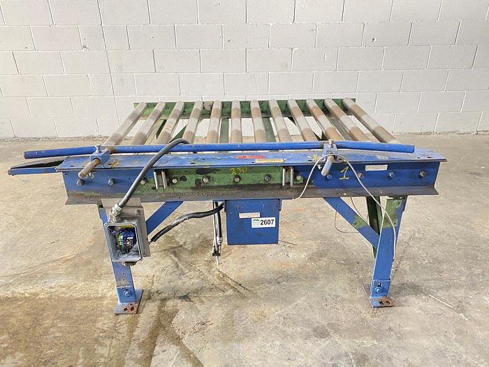 Used 5' Roller Conveyor