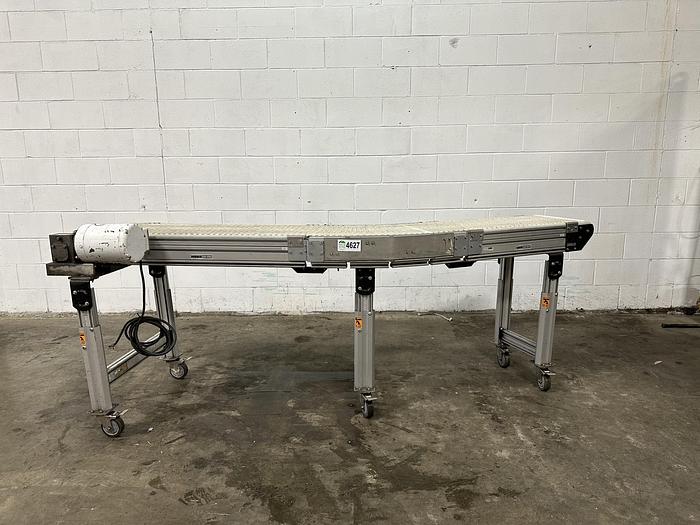 Used Dorner 8' Angled Conveyor