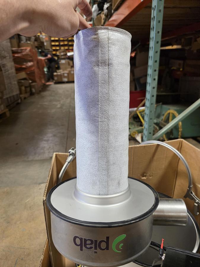 Used Piab piFLOW Vacuum Conveyor