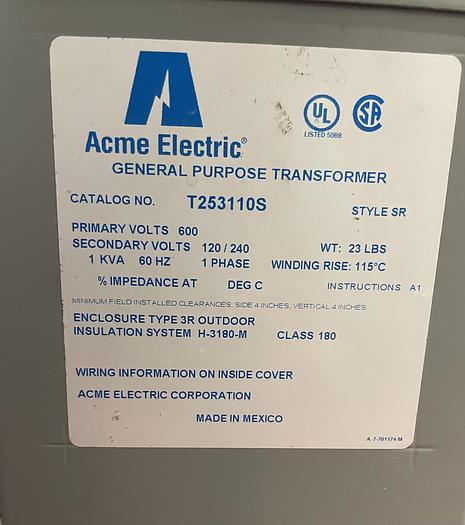 Used Busch Vacuum Pump