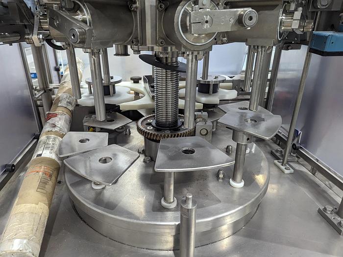 Used MRM Elgin Filler Liquid Pos Disp RPF-8