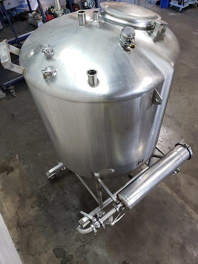 Used 300 Gallon SS Tank with Filter