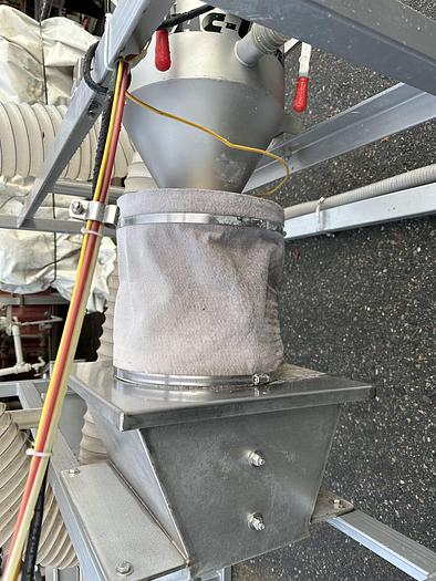 Used Vac-U-Max Dust Collector with SS Stand