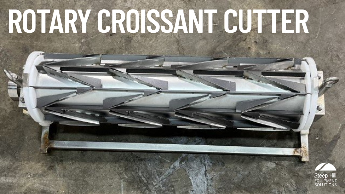 Used Rotary Croissant Cutter