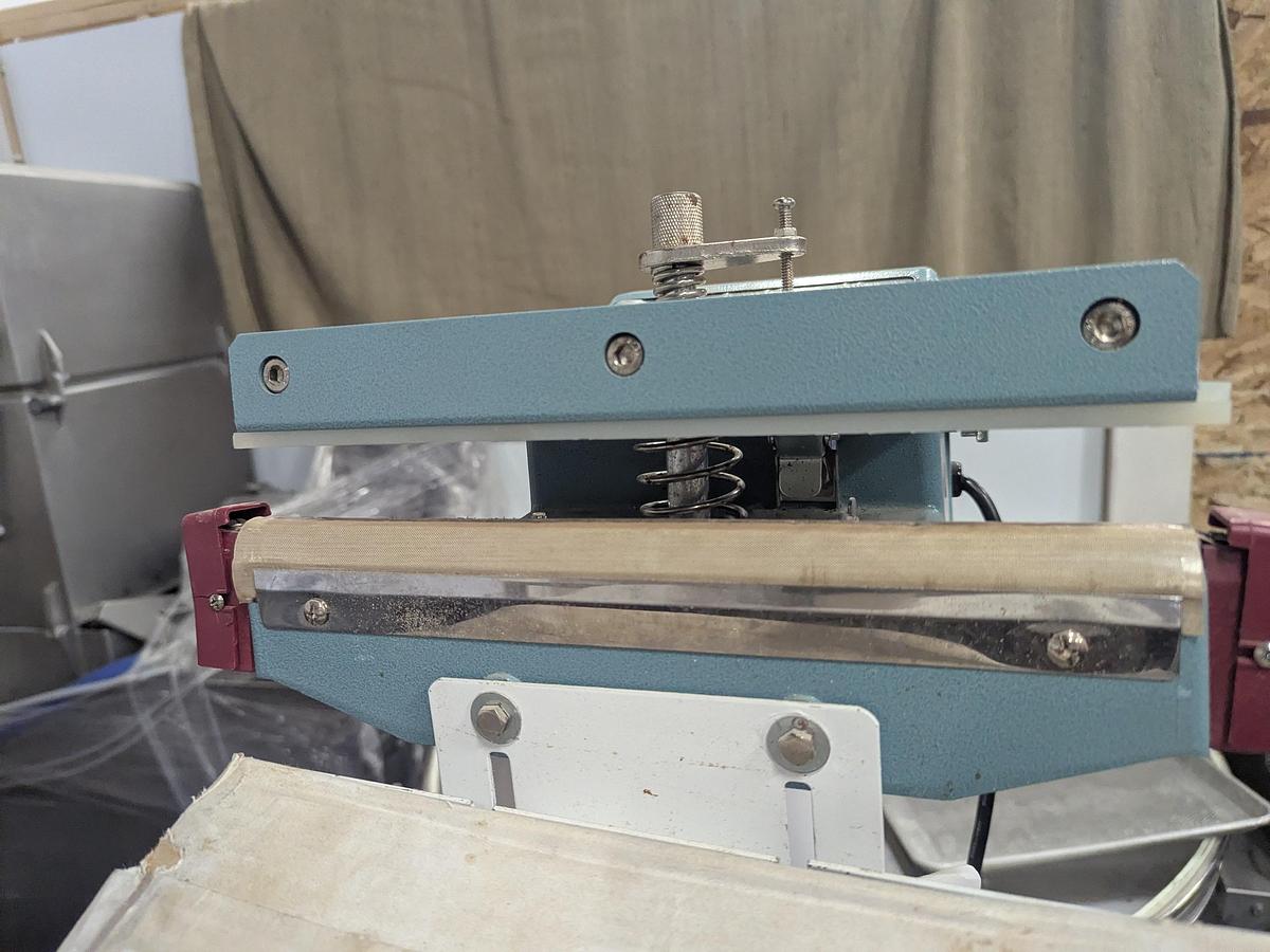 Used Uline H-87 Foot-Operated Impulse Sealer