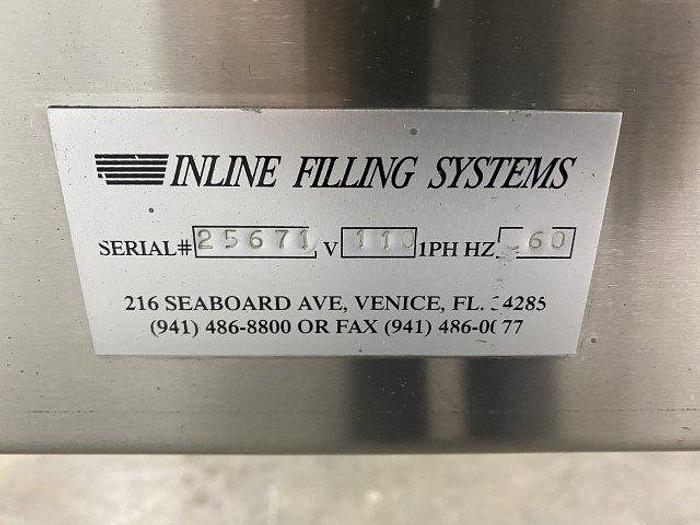 Used 10' Long Inline Conveyor