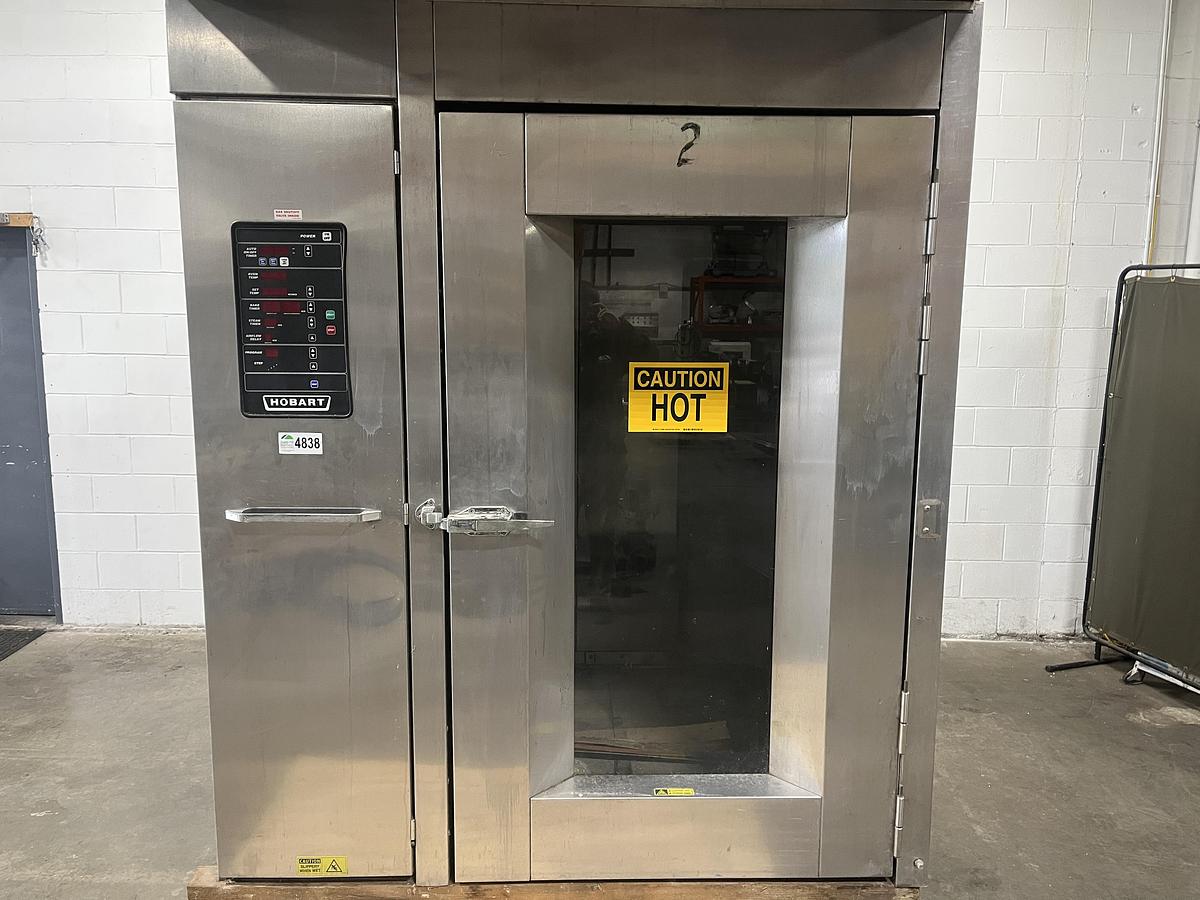 Used Hobart HBA2G Double-Rack Natural Gas Oven