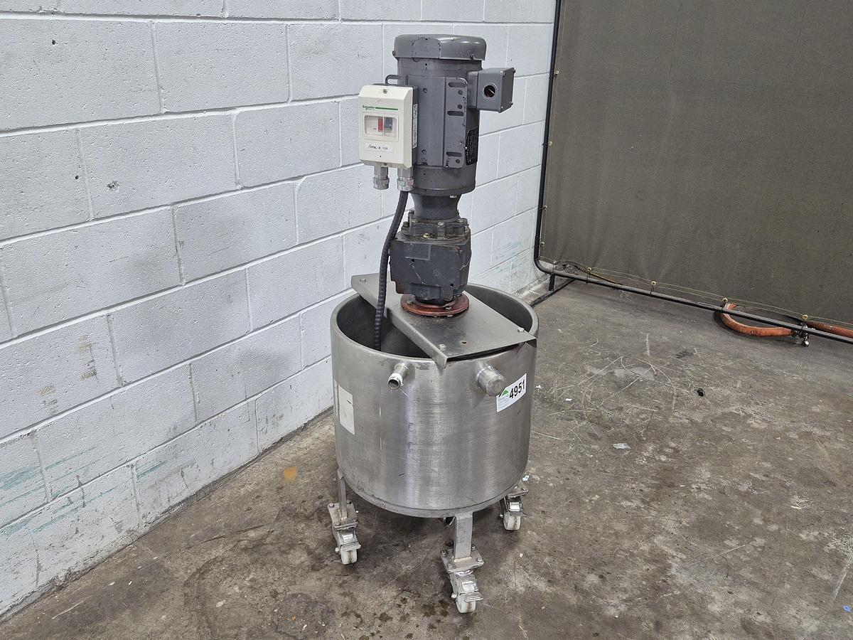 Used SS 17.5 Gallon Jacketed Tank