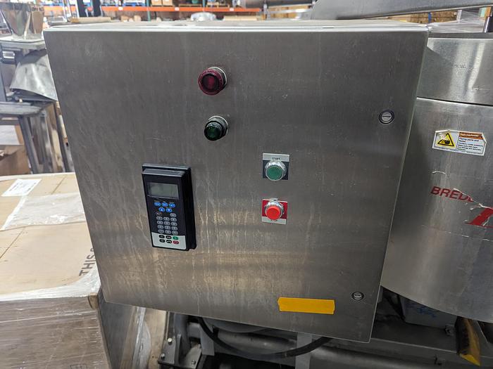 Used Breddo Likwifier Jacketed Mixer LORWWSS