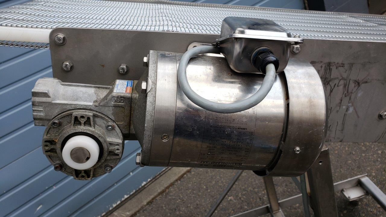 Used Incline Wire Conveyor