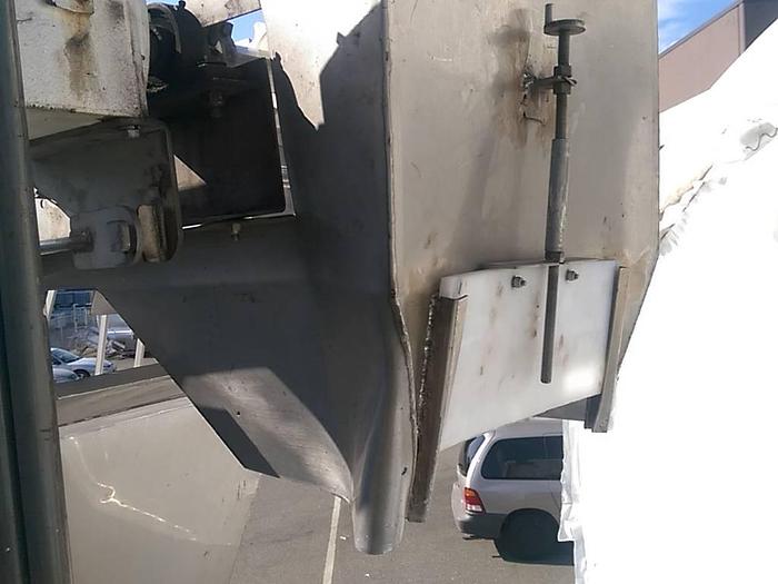 Used 15' High Incline Conveyor