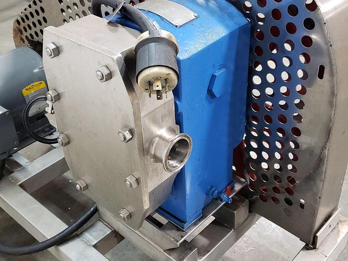 Used Crepaco R4R Positive Displacement Pump