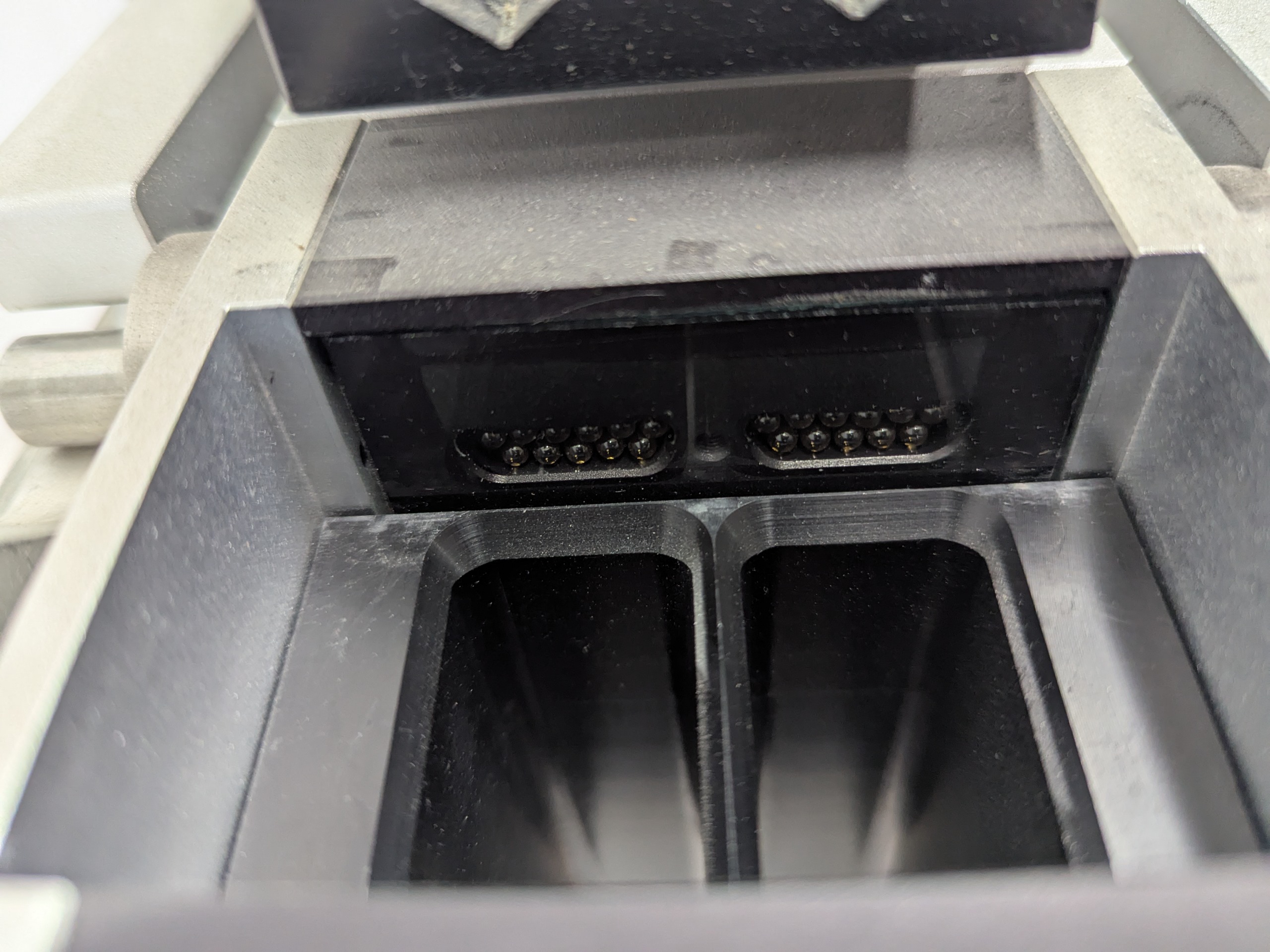 Used Capsule Counter and Bottle Filler